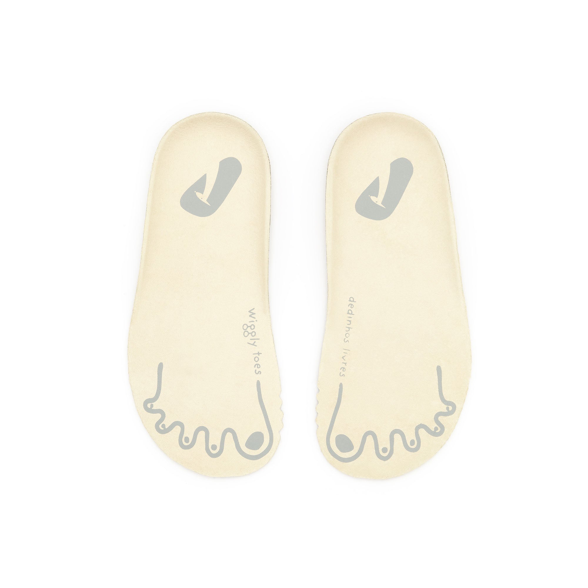 Calzado Infantil Barefoot Tip Toey Joey Ground Blanco Rojo y verde 7