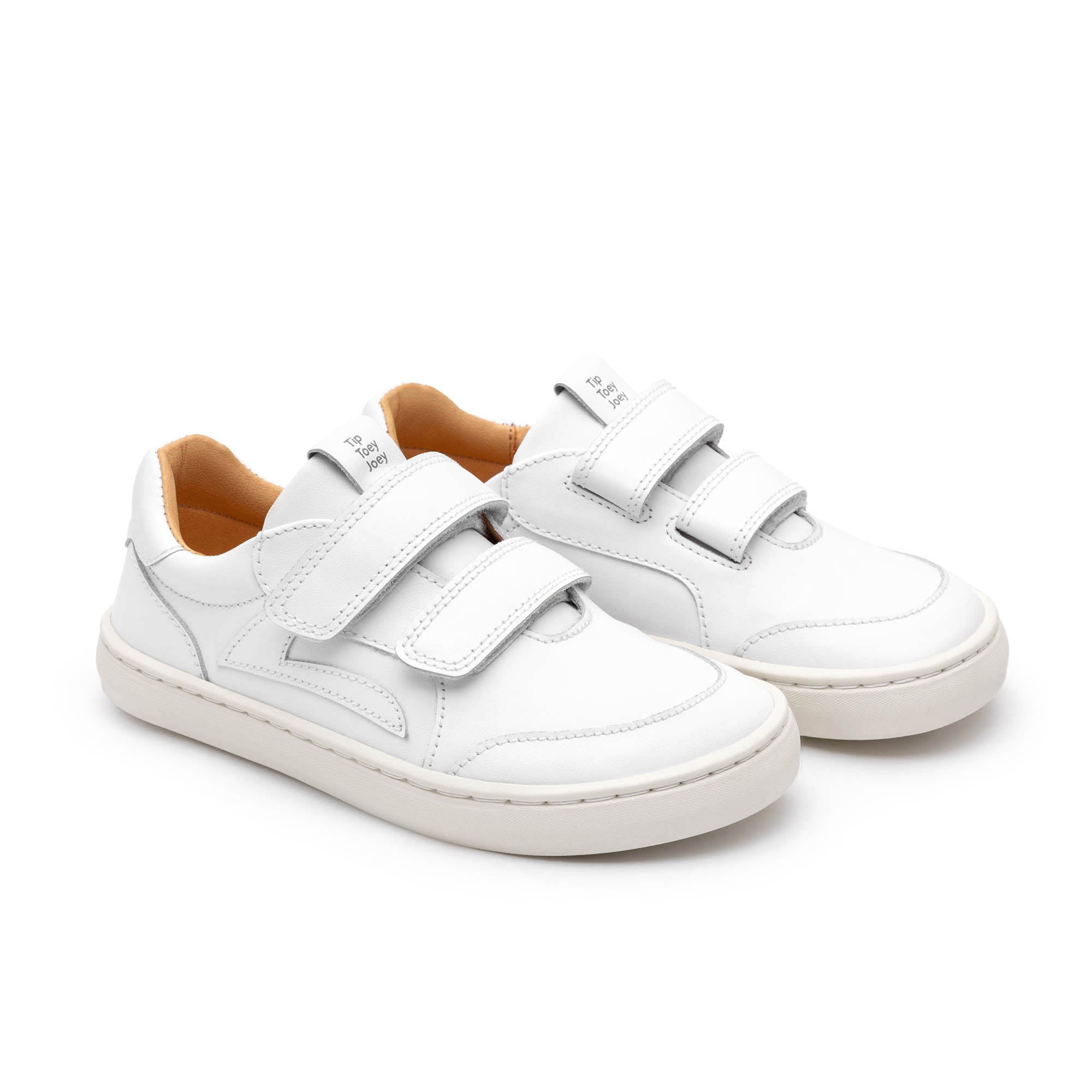 Calzado Infantil Barefoot Tip Toey Joey Landy Blanco3