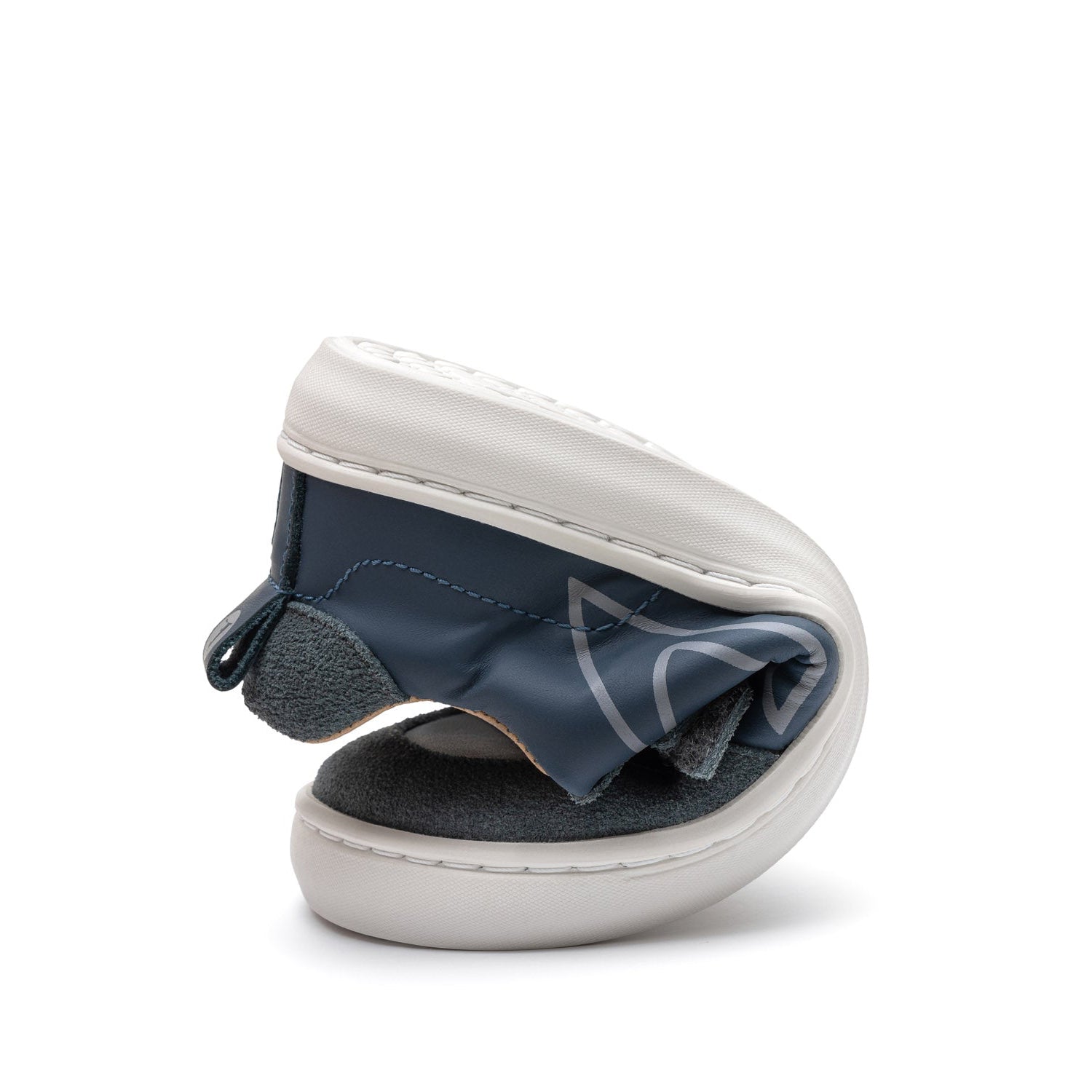 Calzado Infantil Barefoot Tip Toey Joey Outline Azul 5