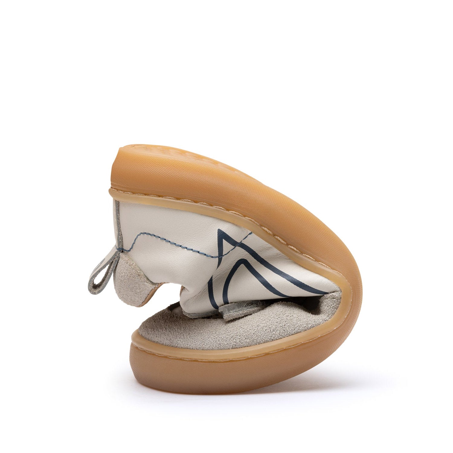 Calzado Infantil Barefoot Tip Toey Joey Outline Tapioca 3