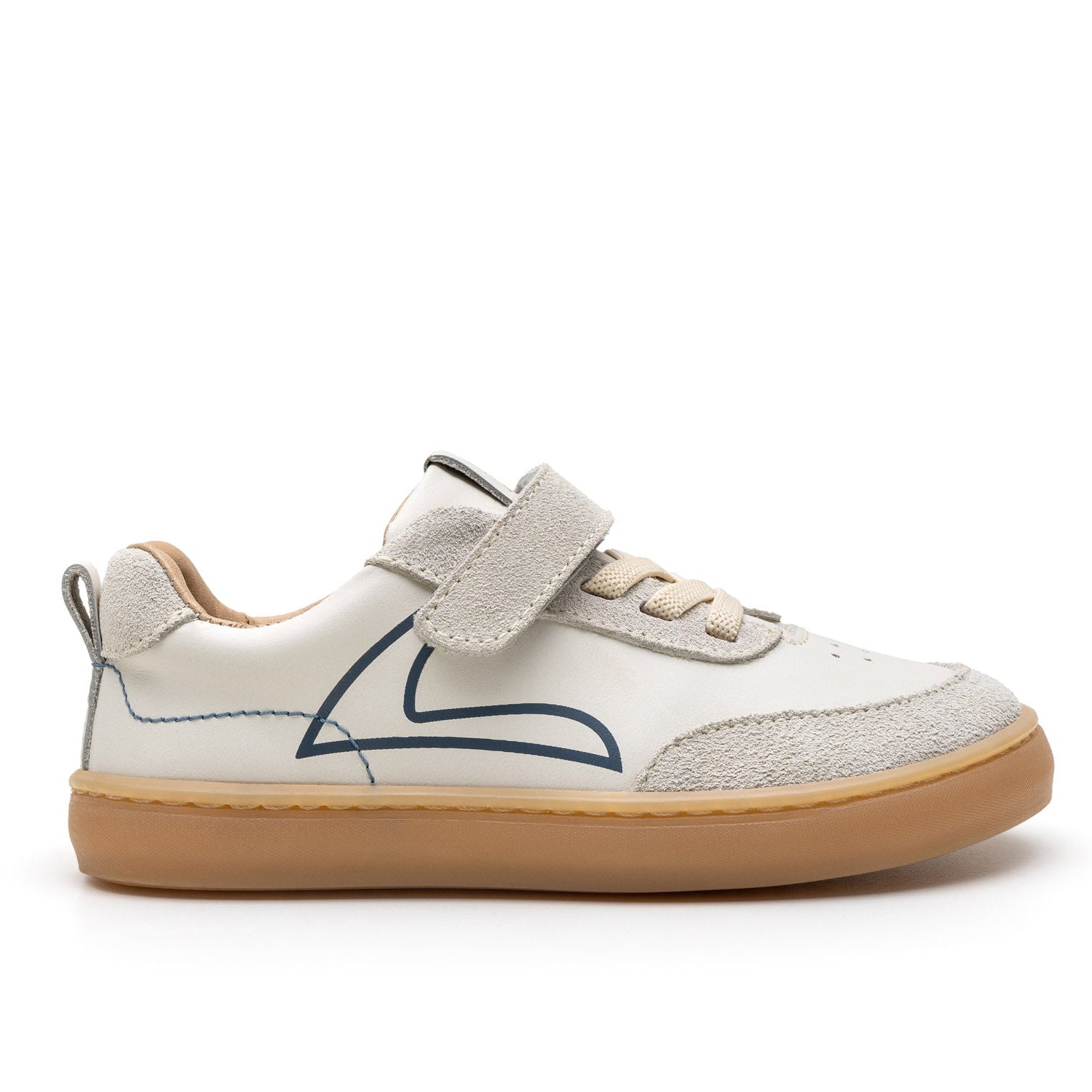 Calzado Infantil Barefoot Tip Toey Joey Outline Tapioca 5