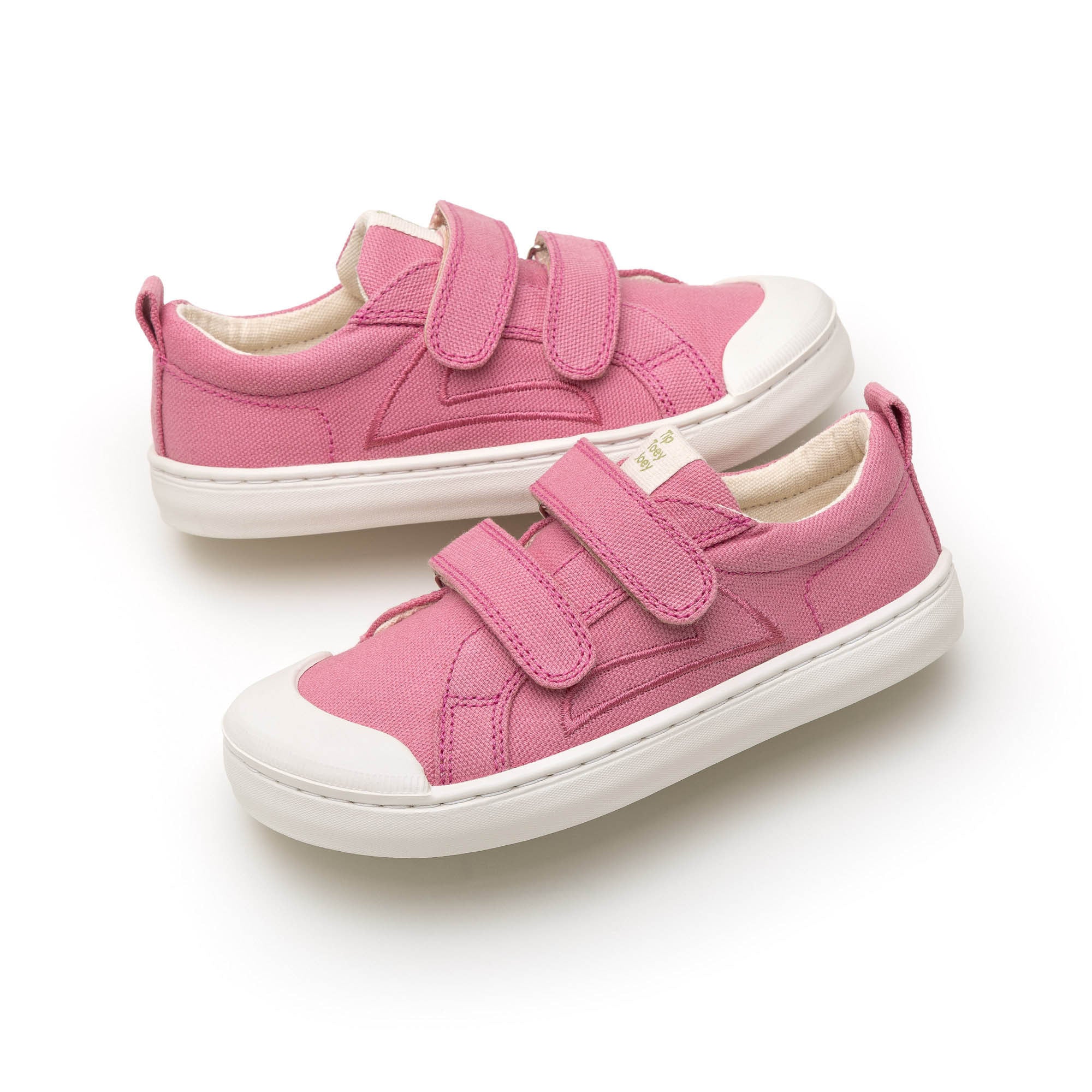 Calzado Infantil Barefoot Tip Toey joey Ramp Green Rosa 2