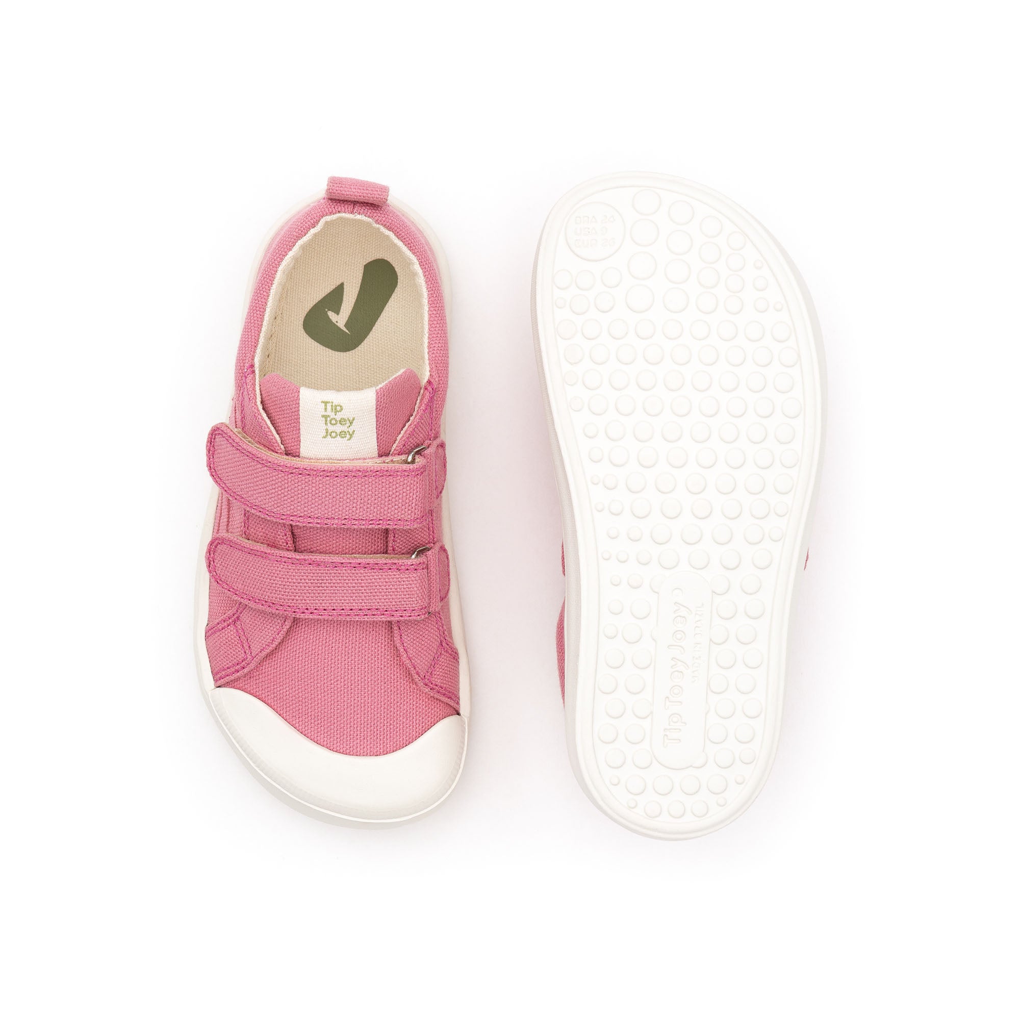 Calzado Infantil Barefoot Tip Toey joey Ramp Green Rosa