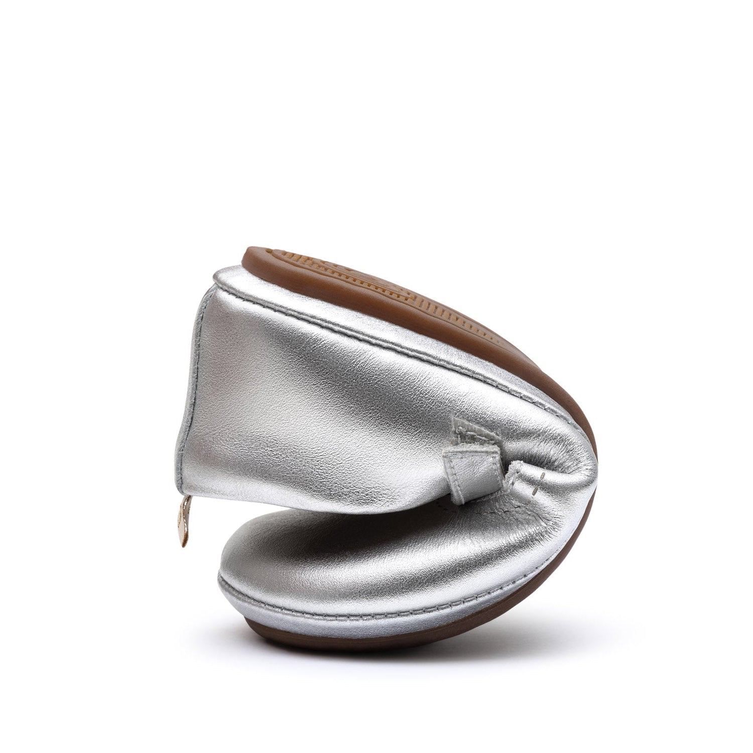 Chatita Barefoot Tip Toey Joey Dainty Plateada 2