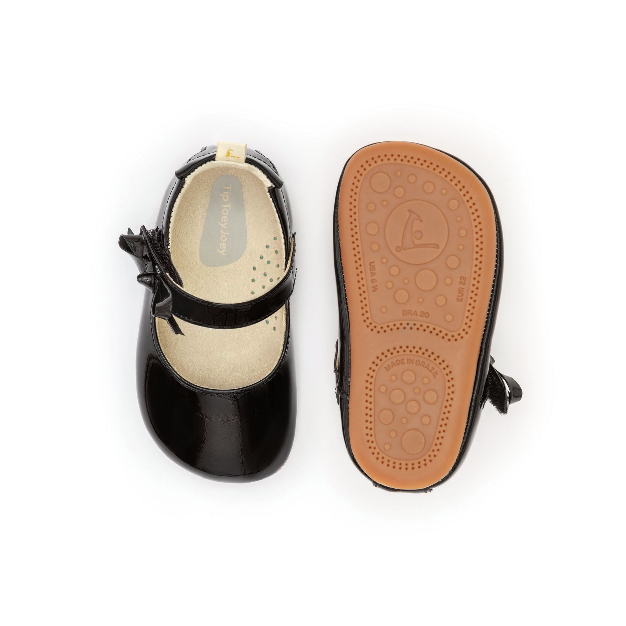 Chatita Barefoot Tip Toey Joey Dorothy Negra2