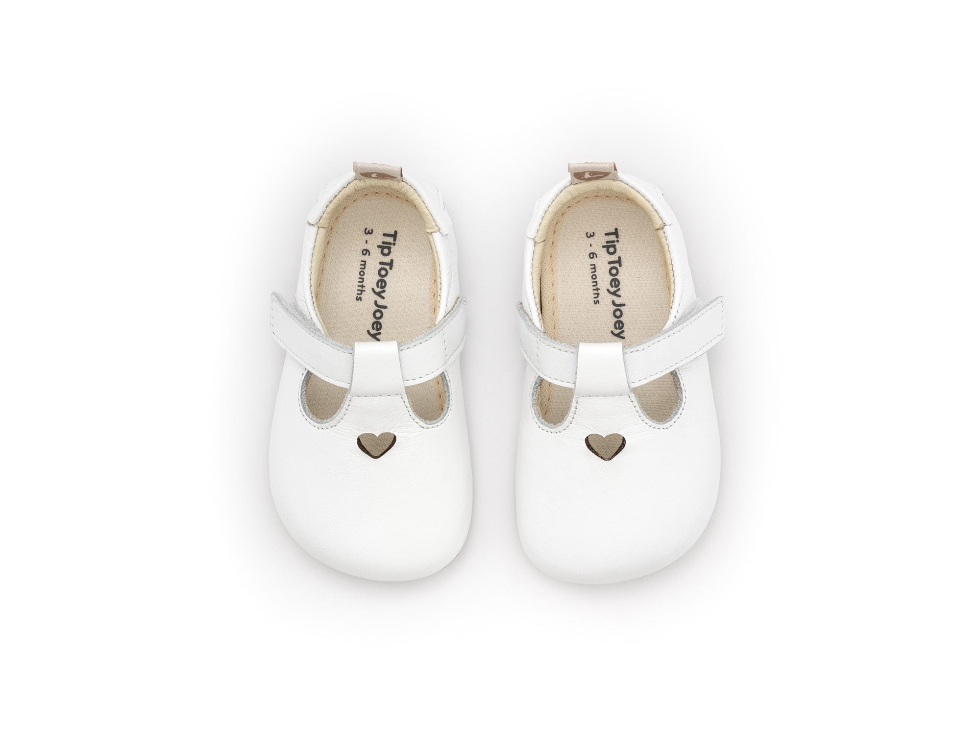 Chatita Bebe Barefoot Tip Toey Joey Cherish Blanca