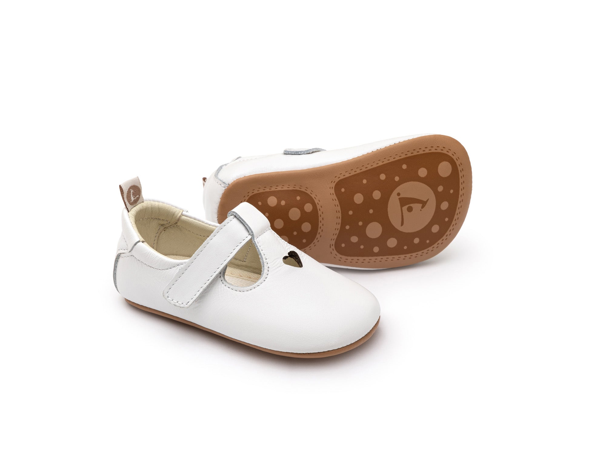 Chatita Bebe Barefoot Tip Toey Joey Cherish Blanca 5