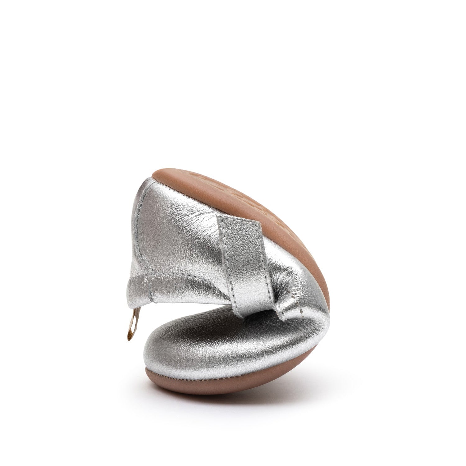 Chatita Bebe Barefoot Tip Toey Joey Dainty Plateada