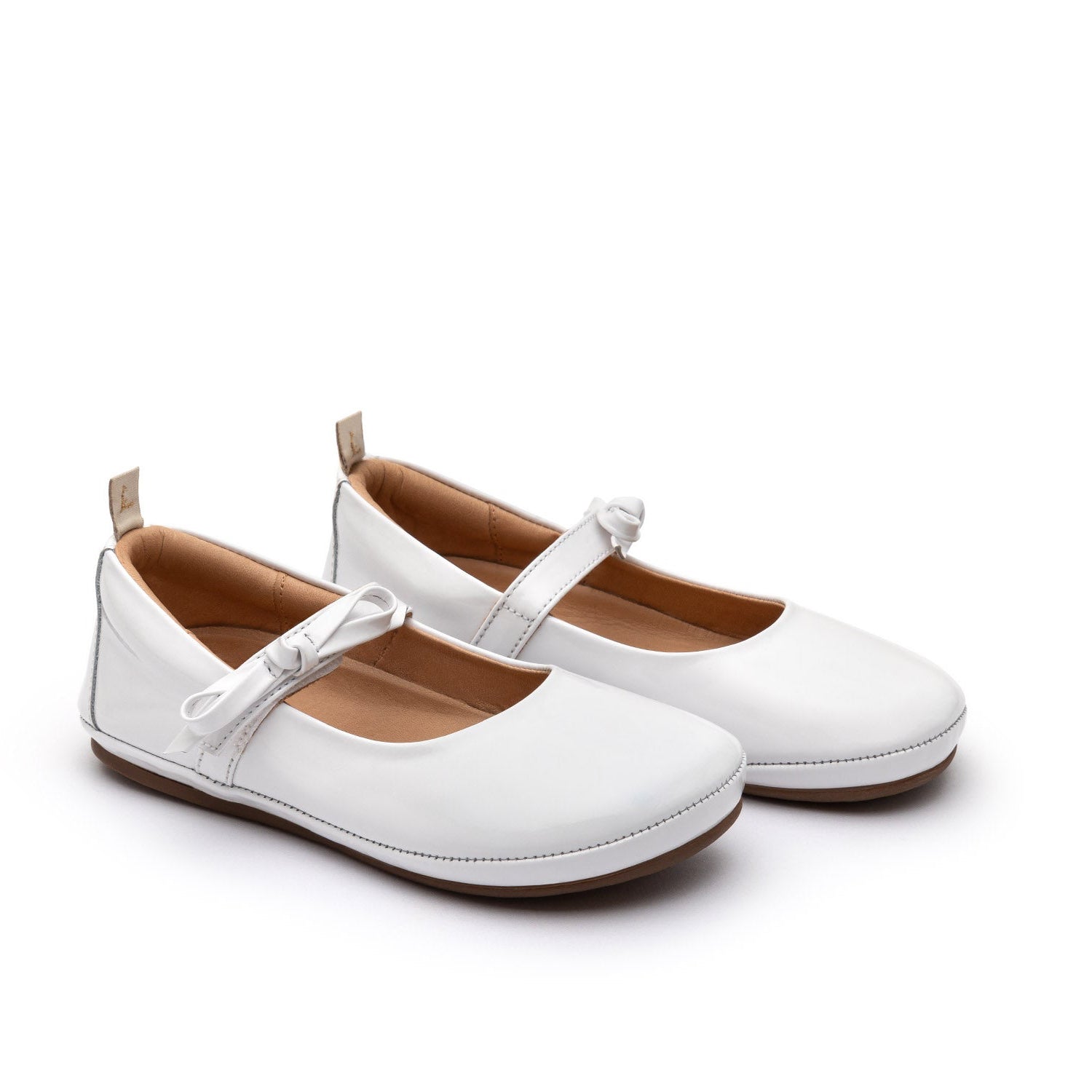 Chatita Infantil Barefoot Tip Toey Joey Brigitte Blanca