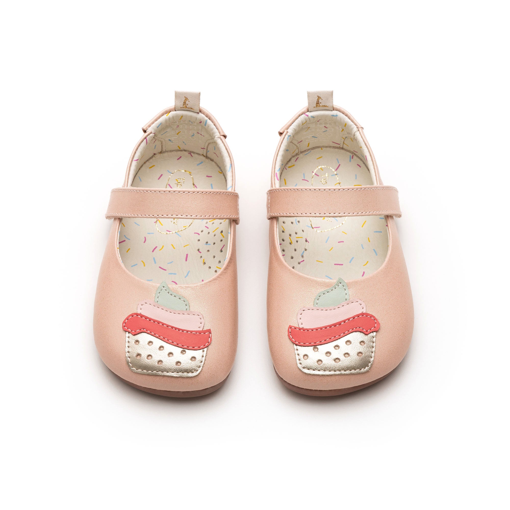 Chatita Infantil Barefoot Tip Toey Joey Cupcake