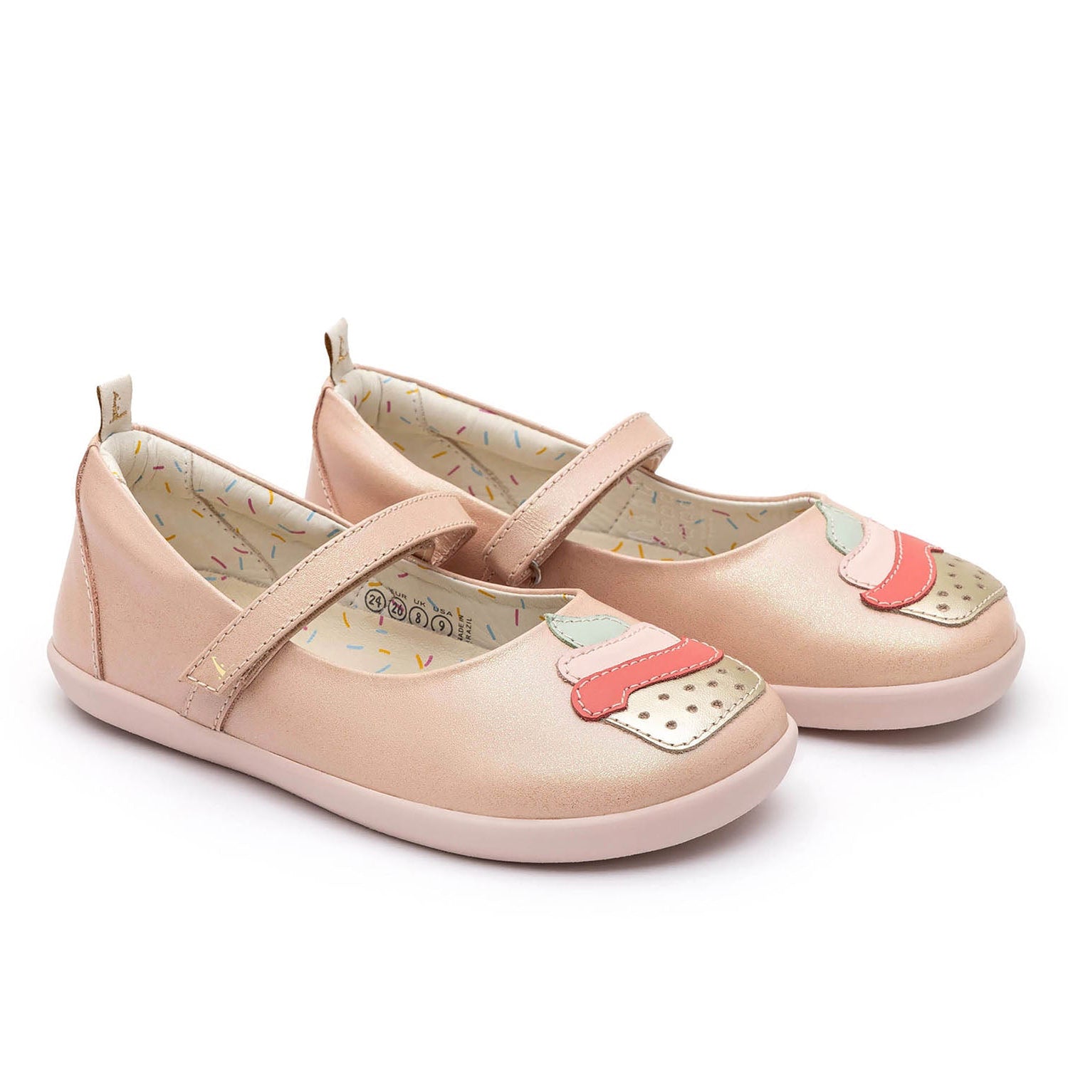 Chatita Infantil Barefoot Tip Toey Joey Cupcake 2