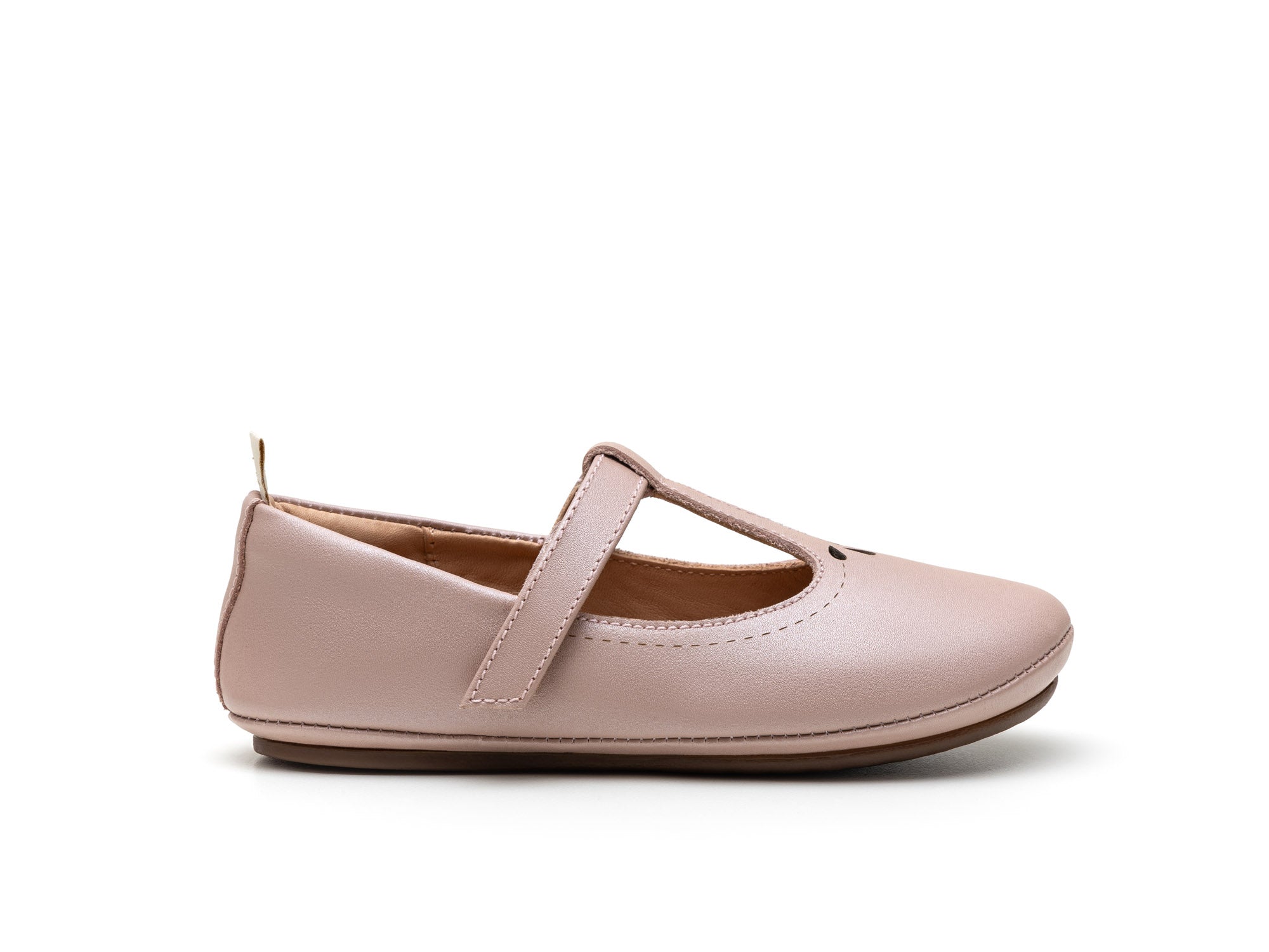 Chatita Infantil Barefoot Tip Toey Joey Dainty Rosada