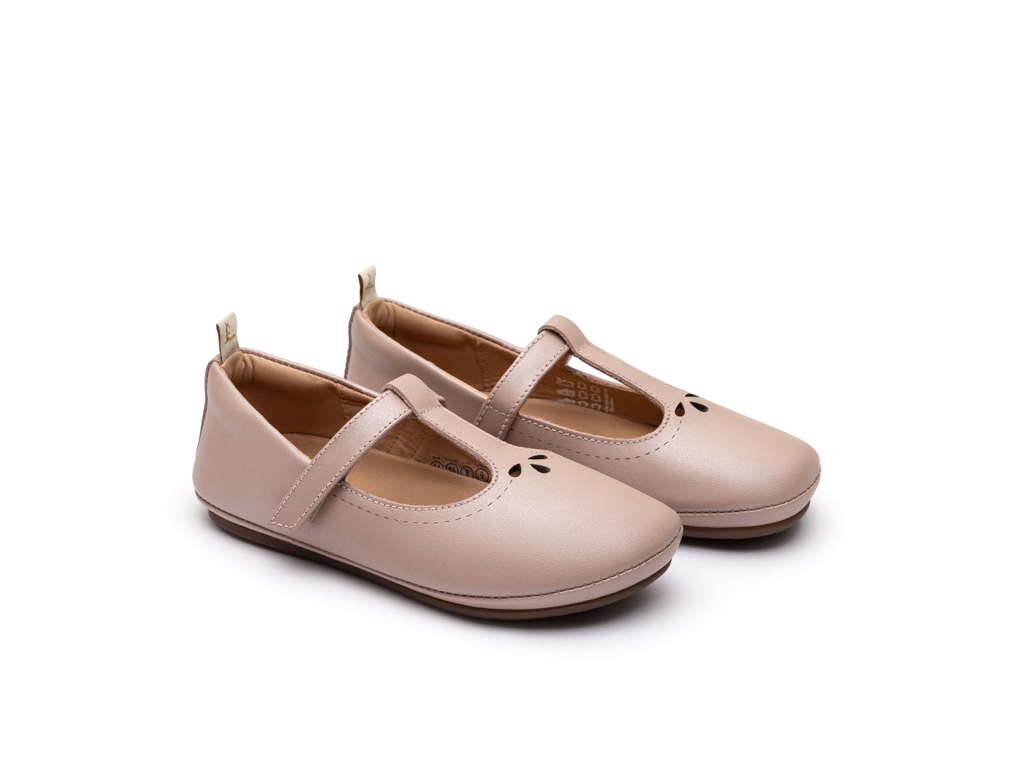 Chatita Infantil Barefoot Tip Toey Joey Dainty Rosada