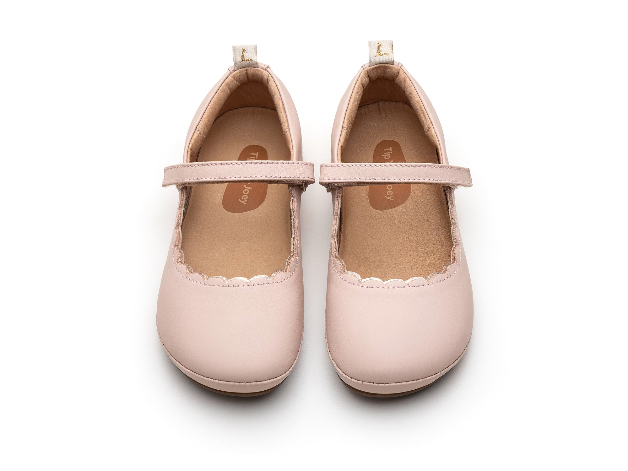 Chatita Infantil Barefoot Tip Toey Joey Misty Rosada