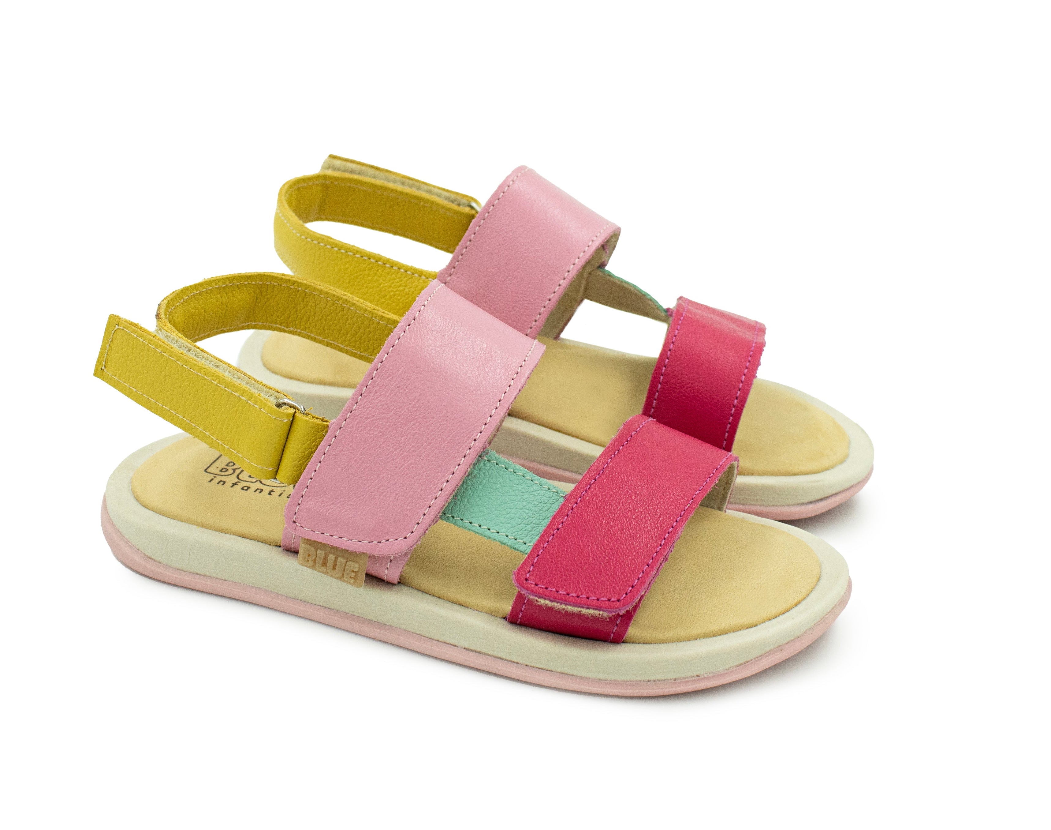 Sandalia Blue Infantis Paty Colors