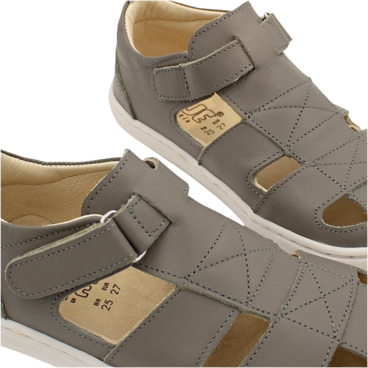 Sandalia Blue Infantis Barefoot Caio