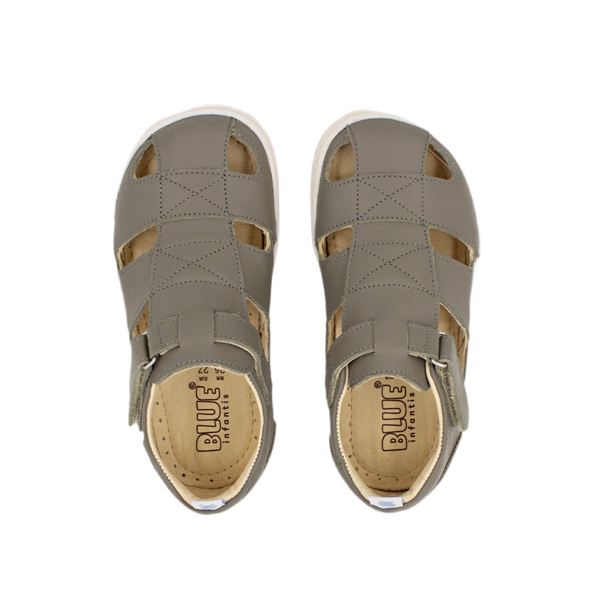 Sandalia Blue Infantis Barefoot Caio