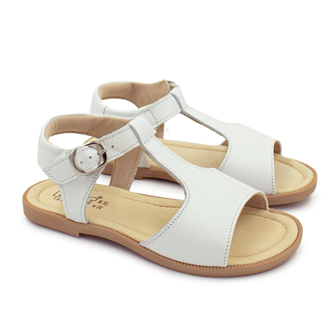 Sandalia Blue Infantis Estelinha Crema