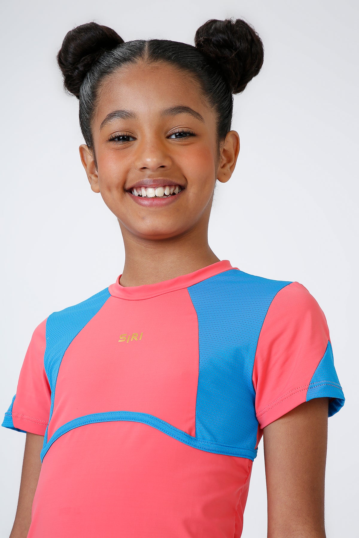 Remera Deportiva Siri Kids Maite Luna Rec L