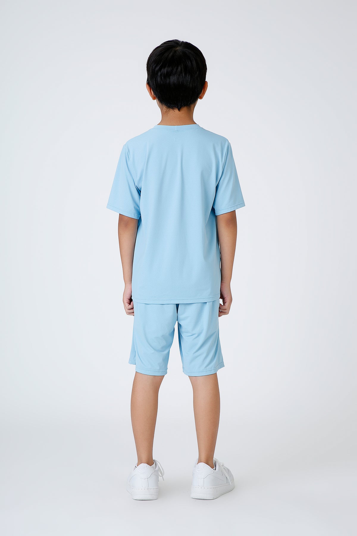 Remera Deportiva Siri Kids Vitor New Trip Azul Claro