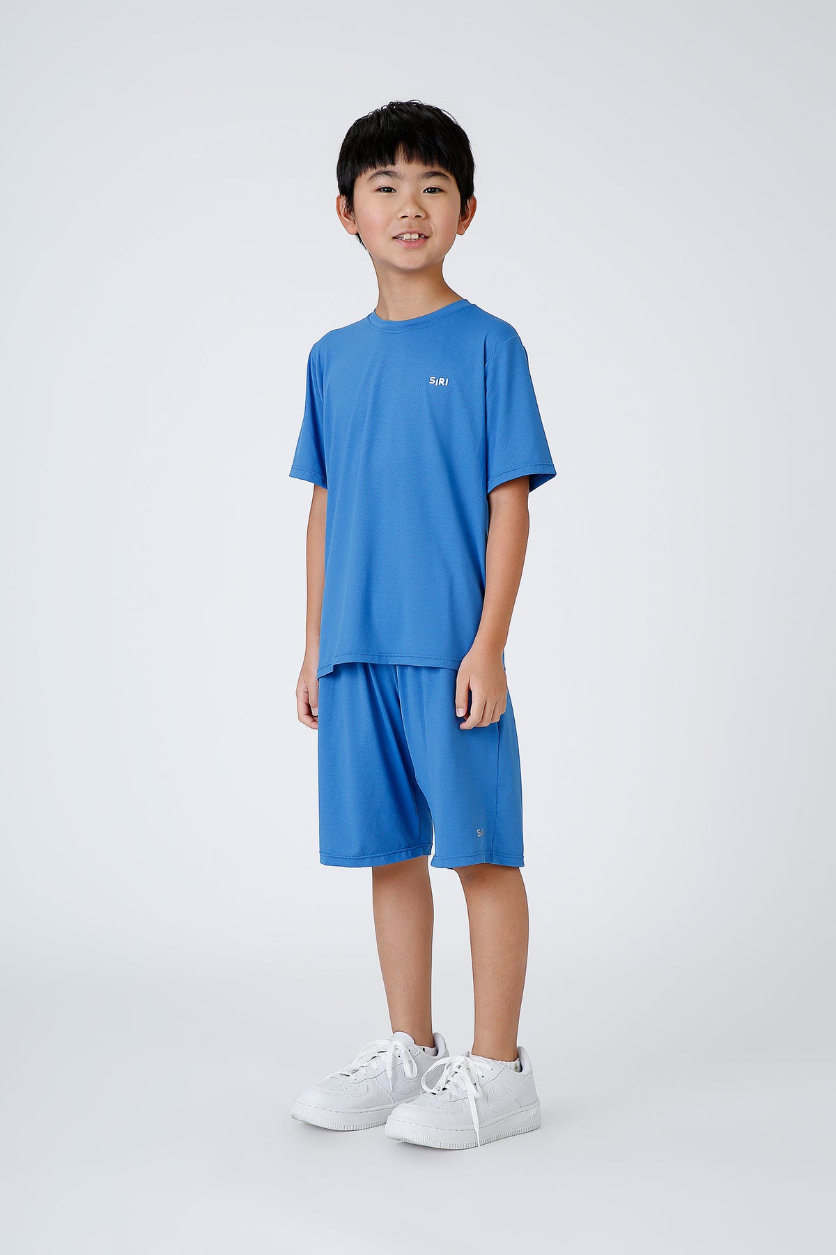 Remera Deportiva Siri Kids Victor New Trip L Azul Oscuro