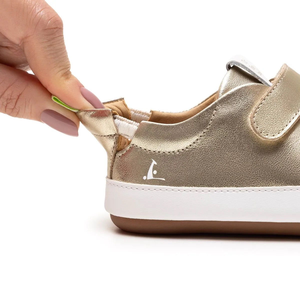 Calzado Bebé Barefoot Tip Toey Joey Bossy Dorado