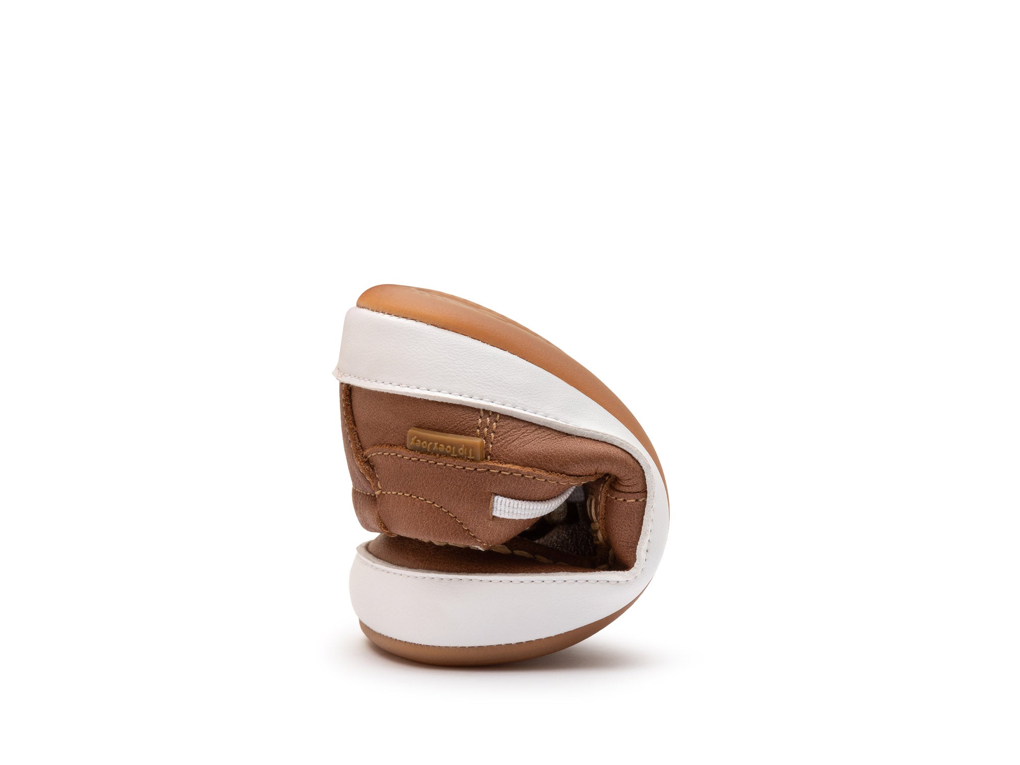 Mocasín Bebé Barefoot Tip Toey Joey Boaty Marrón2