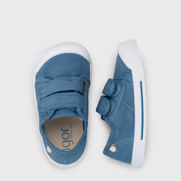 Calzado Barefoot Igor Canvas V Jeans