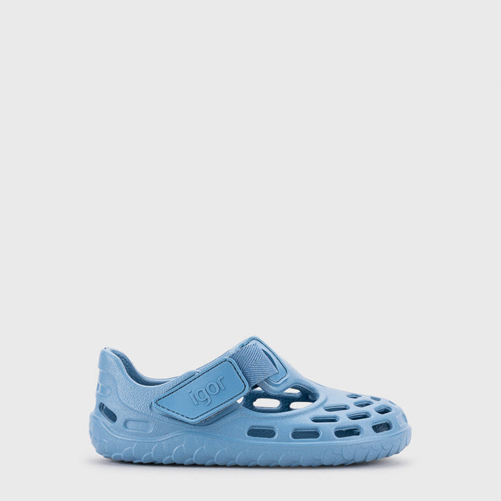 Sandalia Barefoot Igor Tijuca Azul