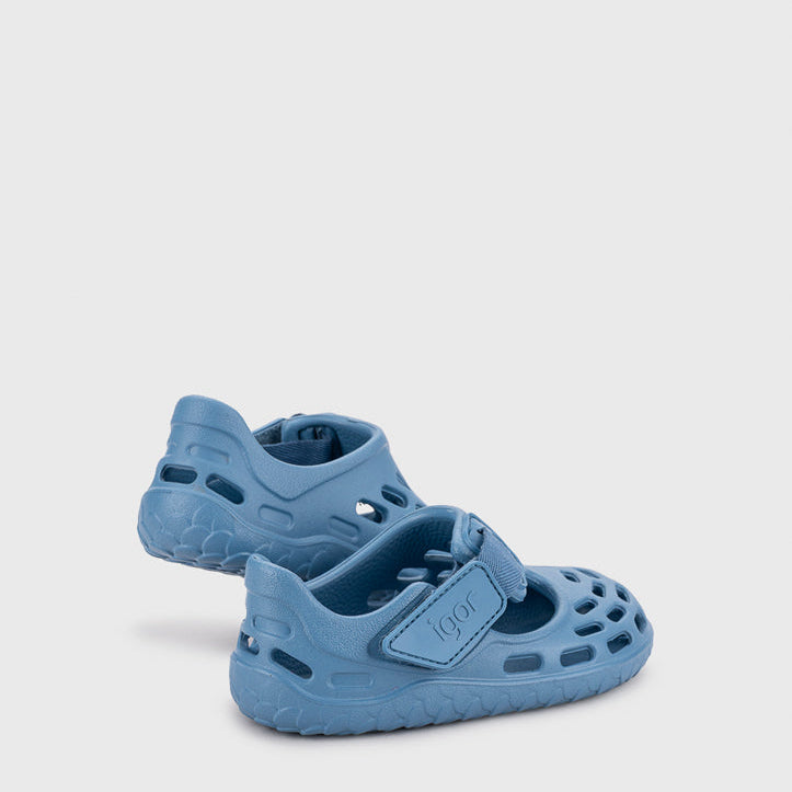Sandalia Barefoot Igor Tijuca Azul