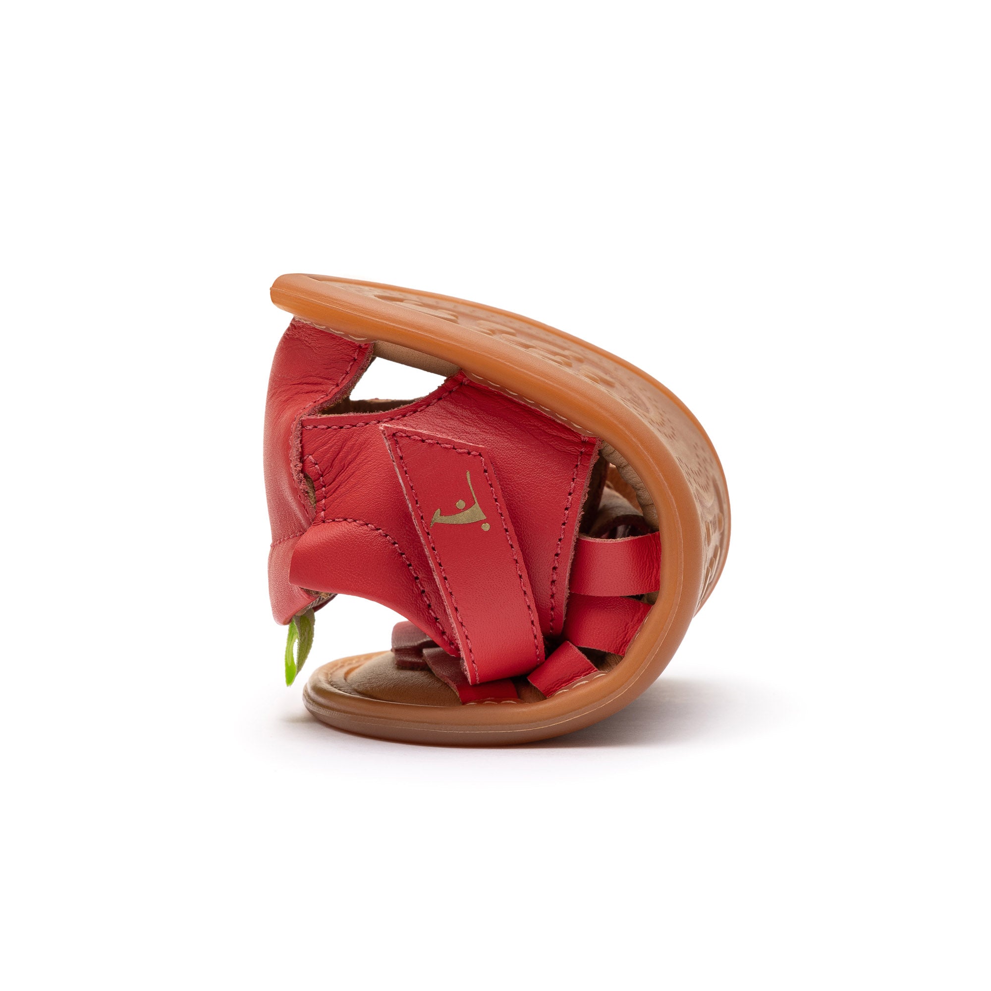 Sandalia Barefoot Tip Toey Joey Athena Roja3