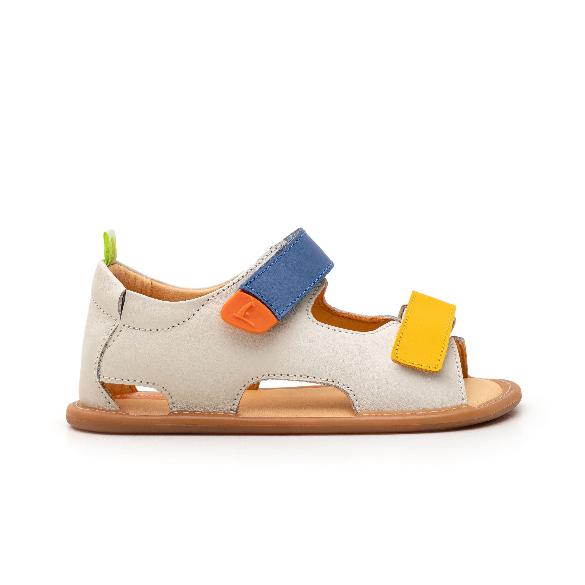 Sandalia Bebé Barefoot Tip Toey joey Explore Crema Colors