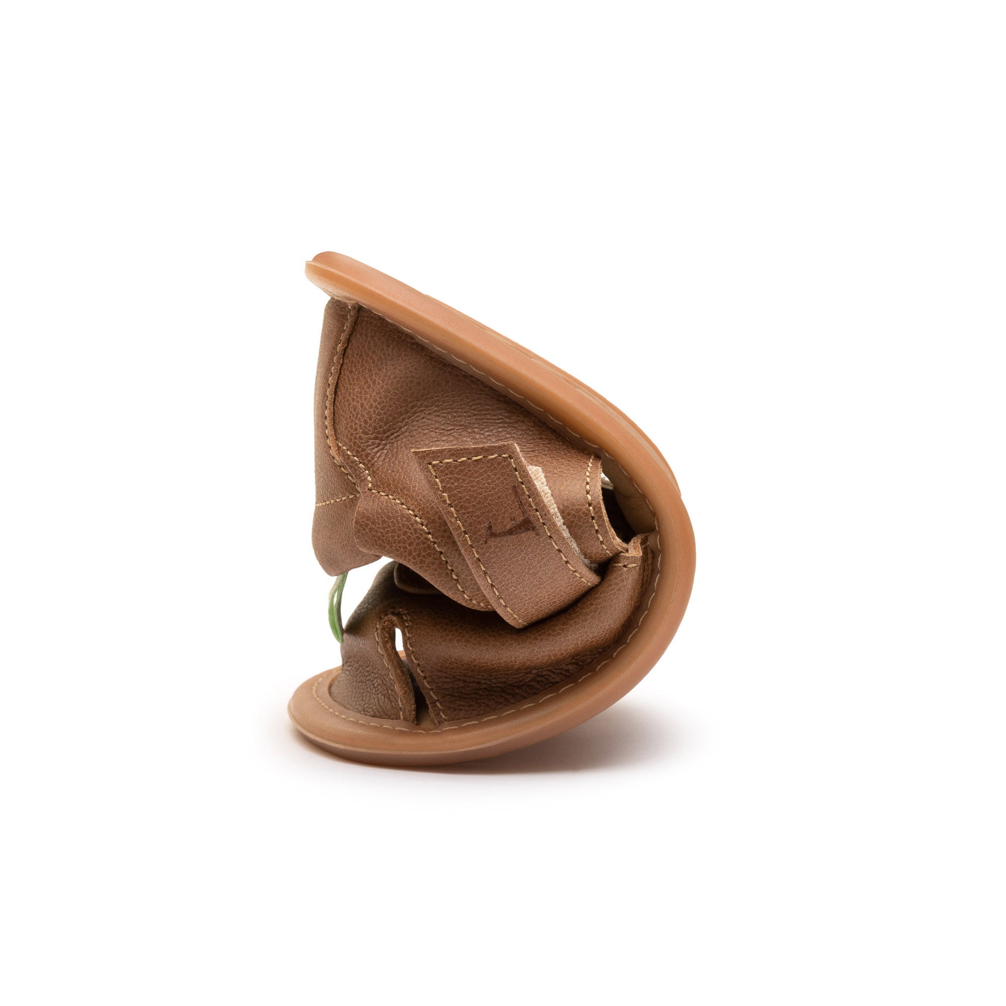 Sandalia Bebe Barefoot Tip Toey Joey Parky Marron 2