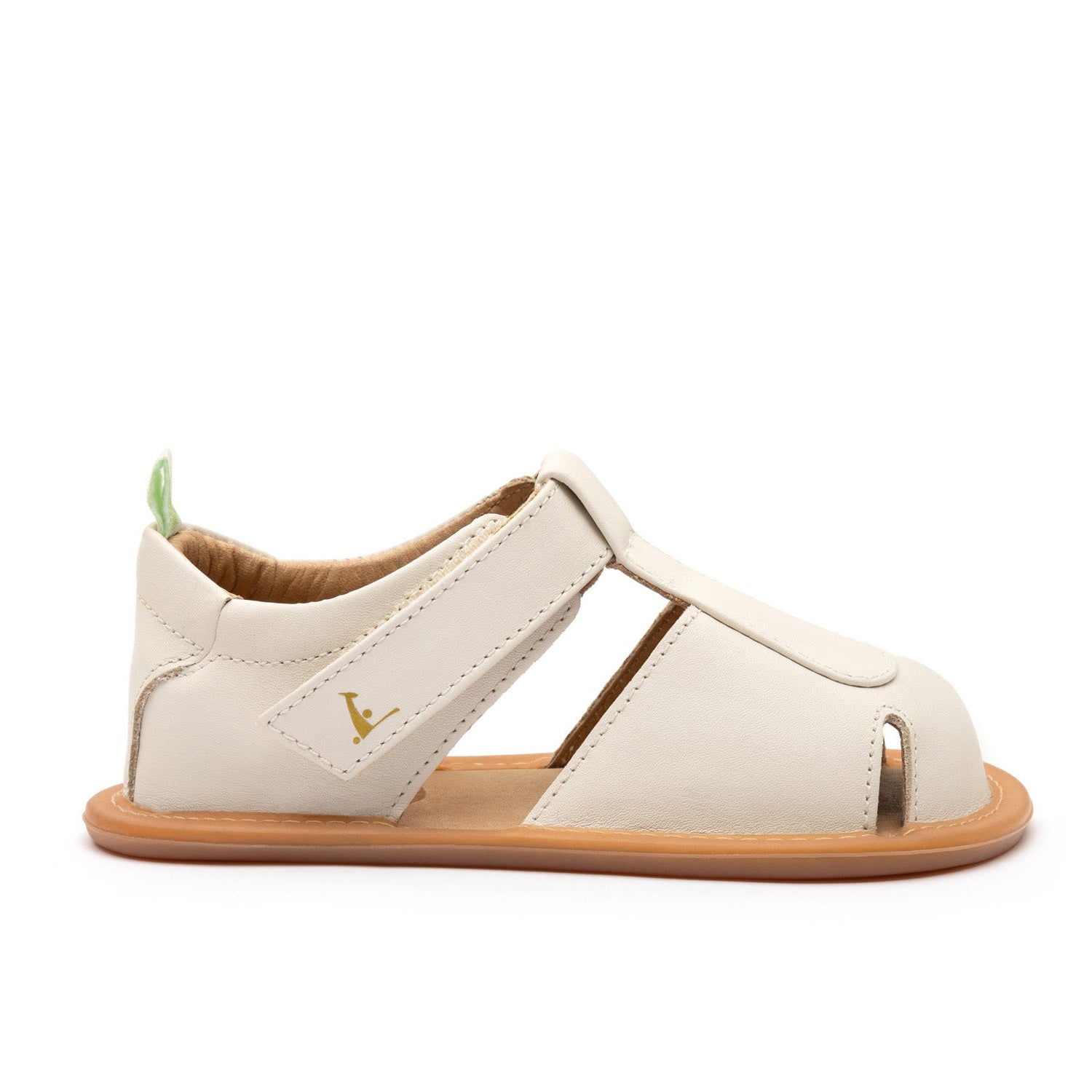 Sandalia Bebe Barefoot Tip Toey Joey Parky Tapioca 6