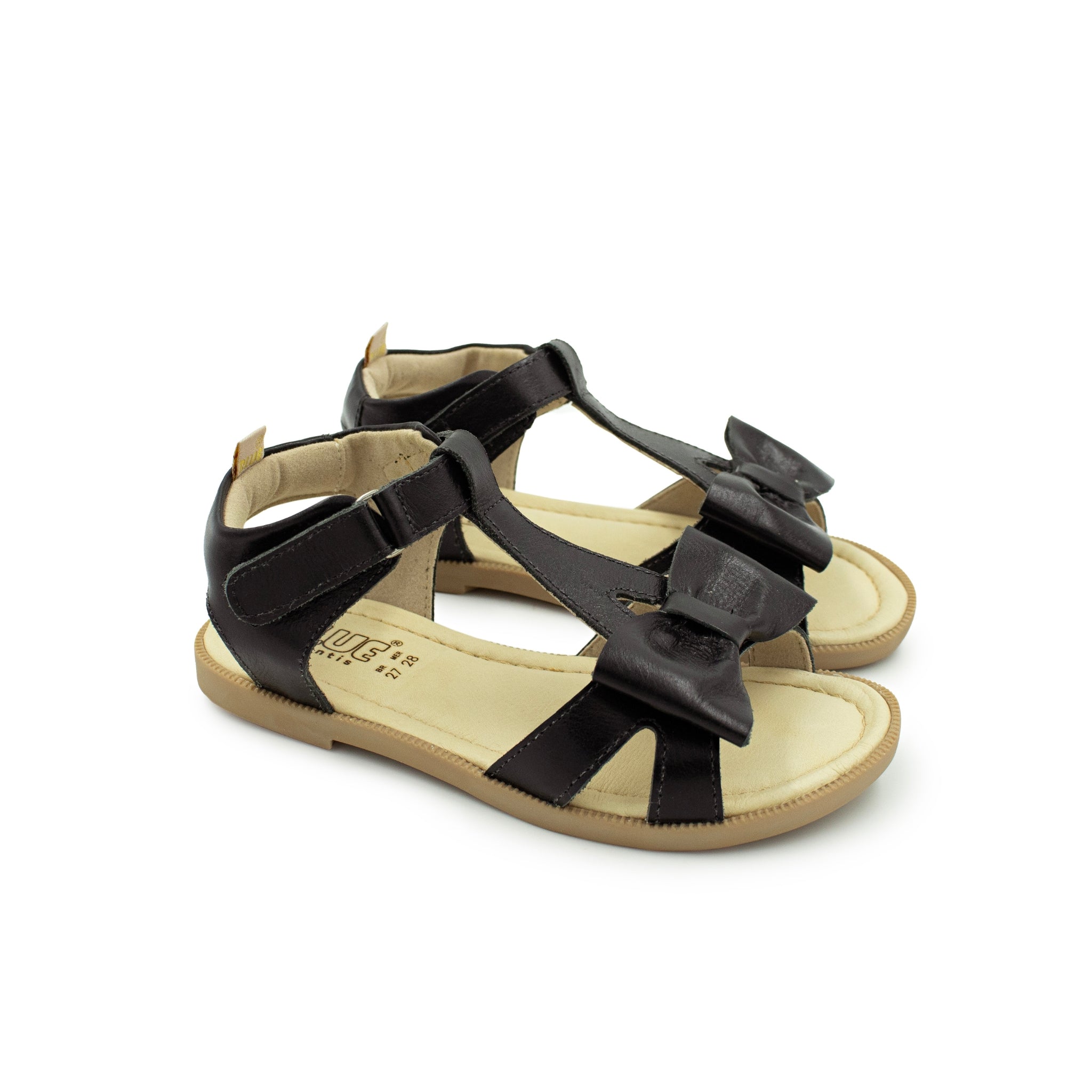 Sandalia Blue Infantis Alice Negra