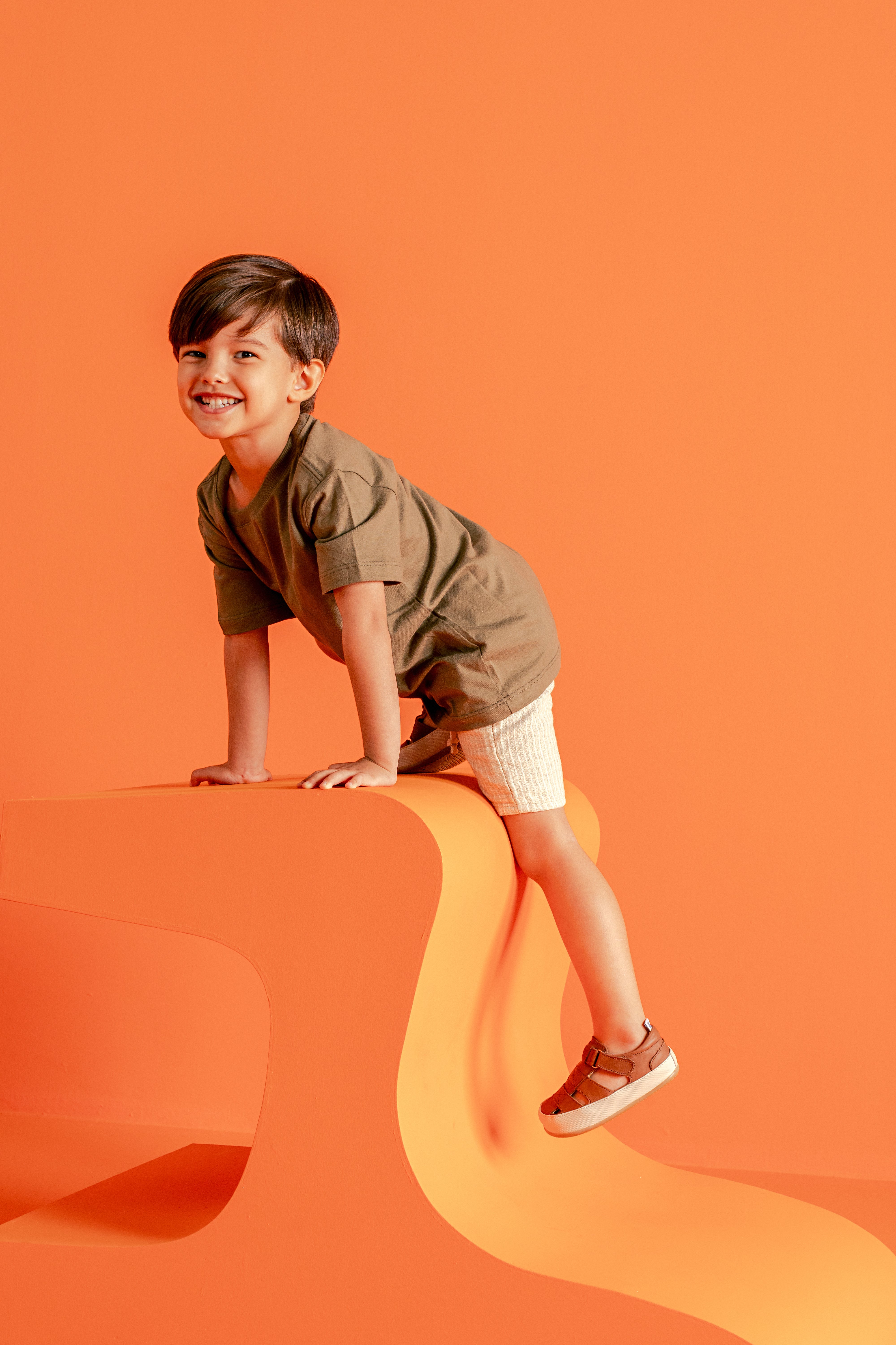 Sandalia Blue Infantis Caetano CapuchinoVIDEO