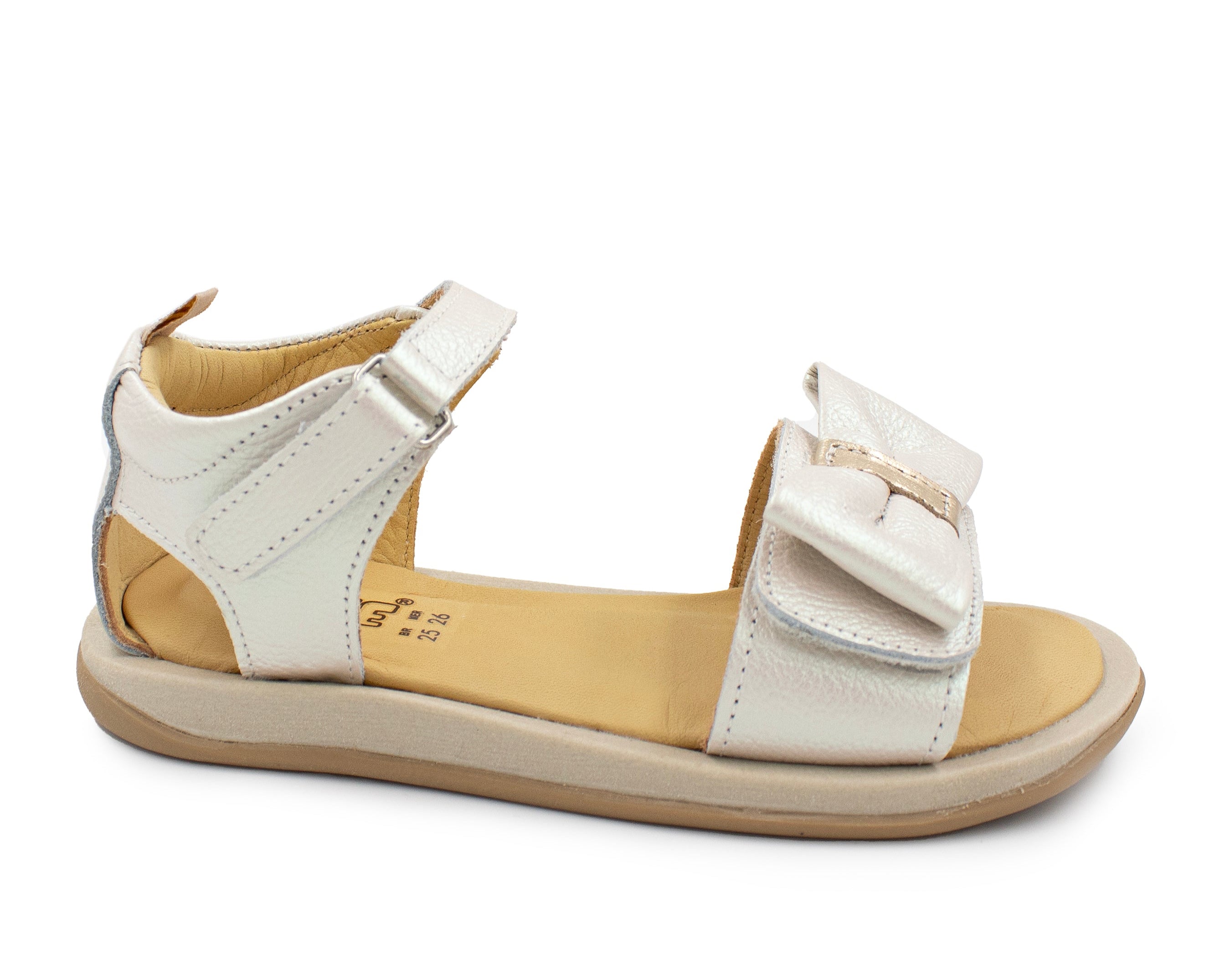 Sandalia Blue Infantis Emma Crema