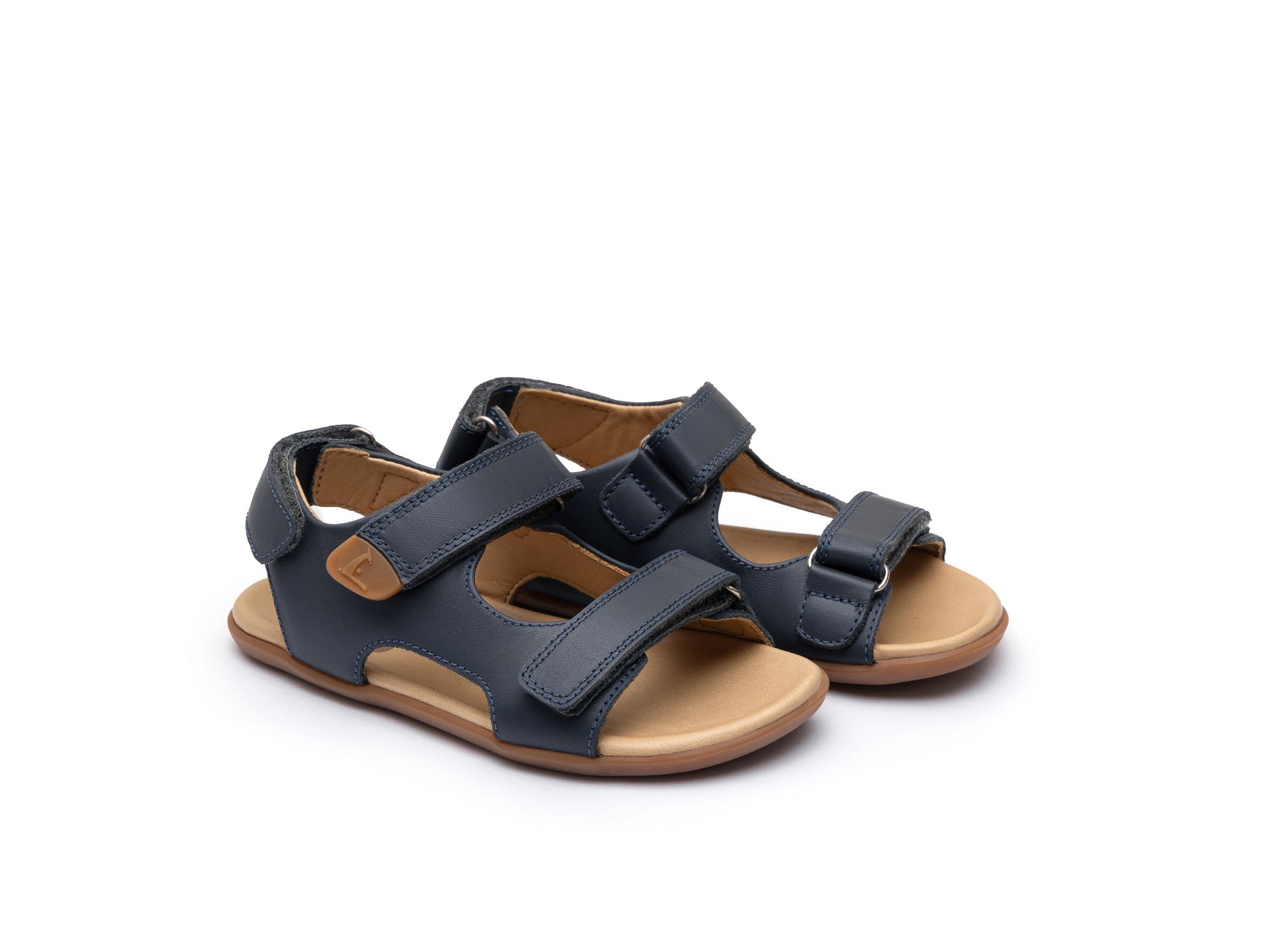 Sandalia Infantil Barefoot Tip Toey Joey Explorer Navy