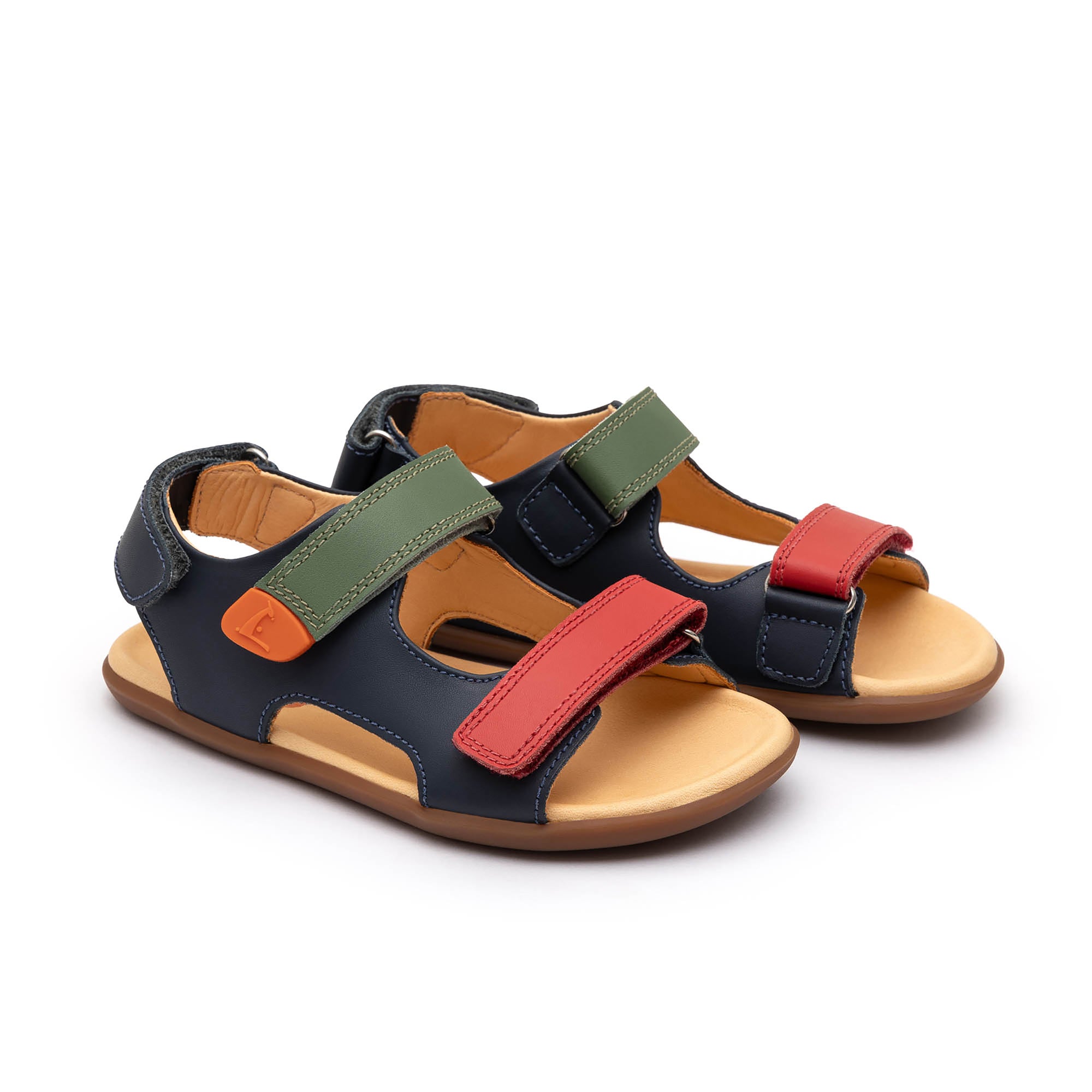 Sandalia Infantil Barefoot Tip Toey Joey Explorer Navy