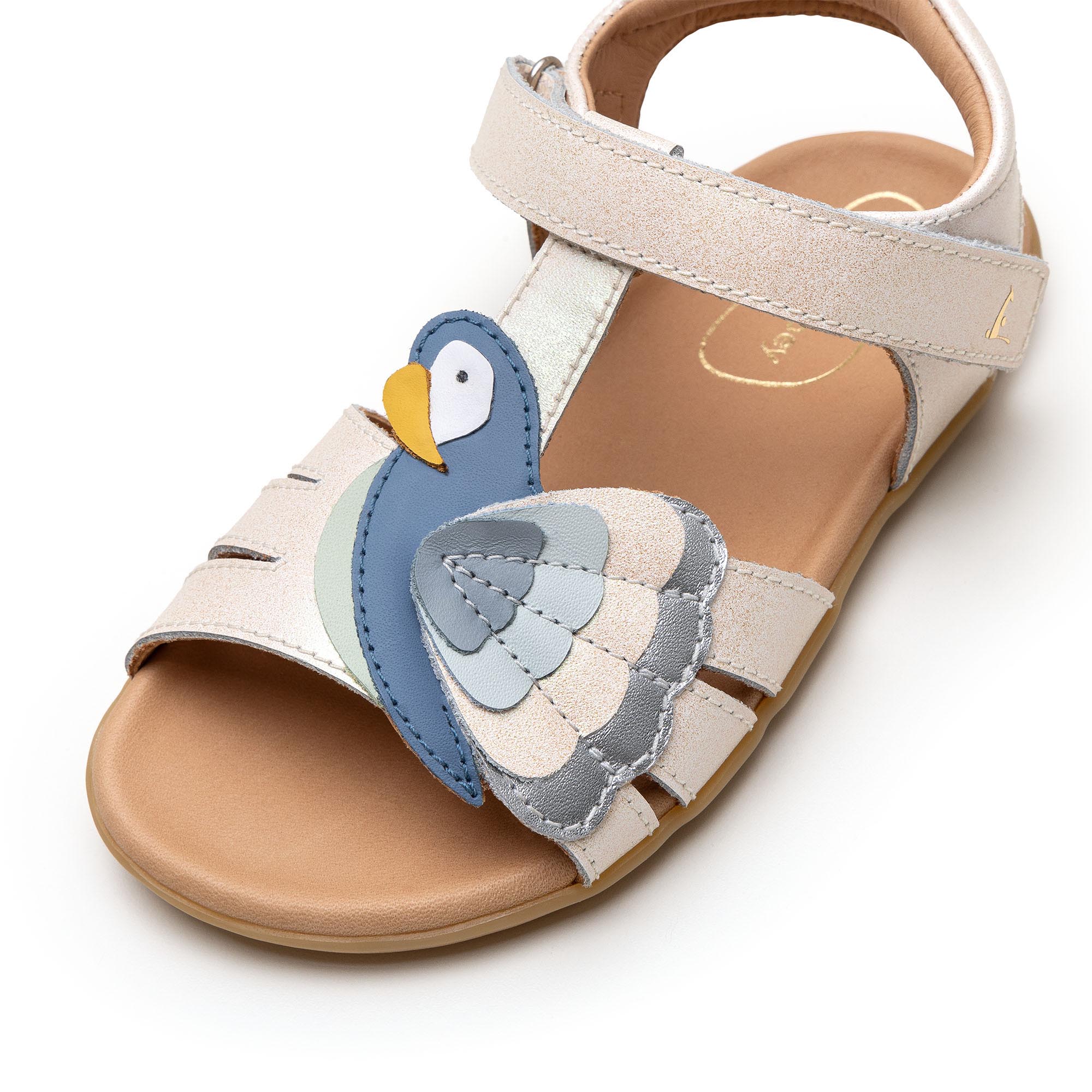 Sandalia Infantil Barefoot Tip Toey Joey Macaw 4