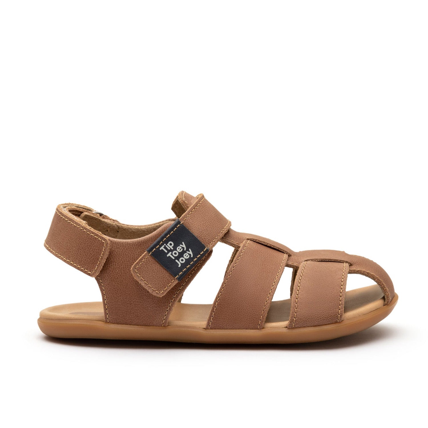Sandalia Infantil Barefoot Tip Toey Sand Marron