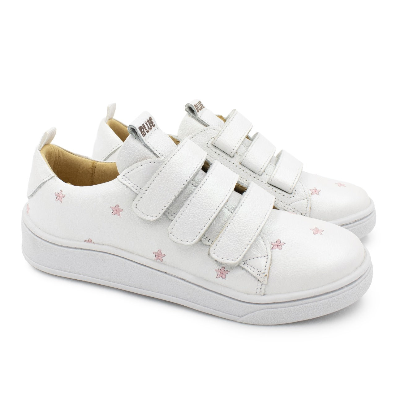 Calzado Blue Infantis Anabela Teen Blanco