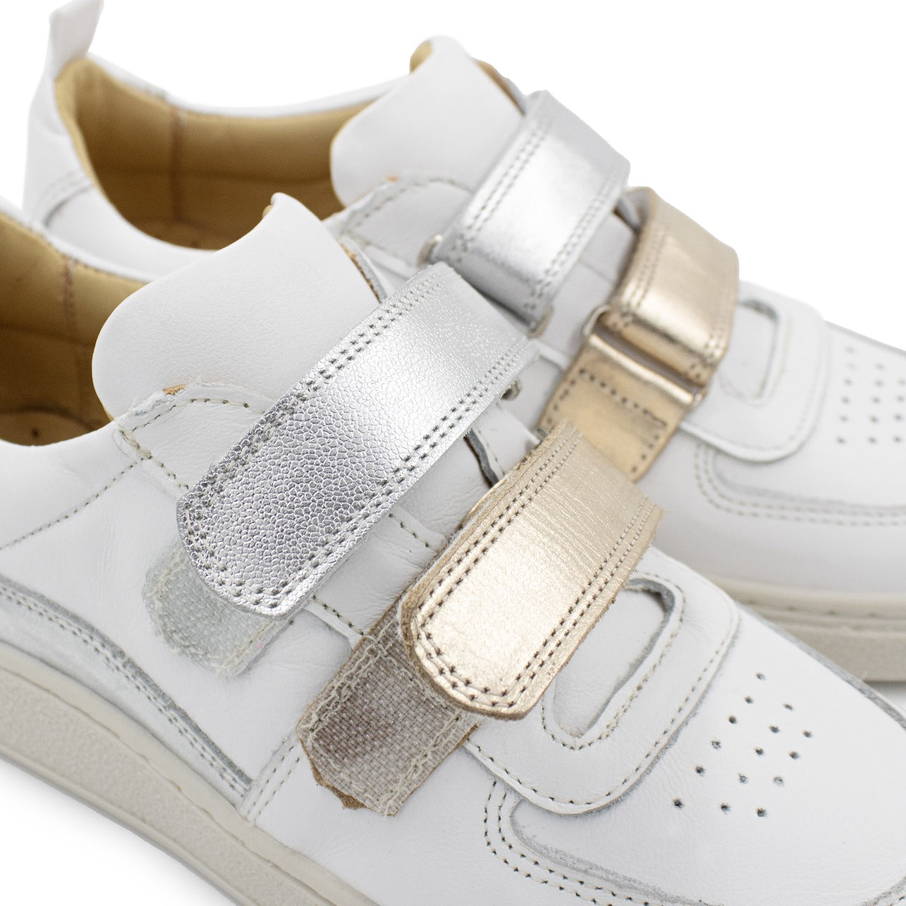 Calzado Blue Infantis Lila Blanca