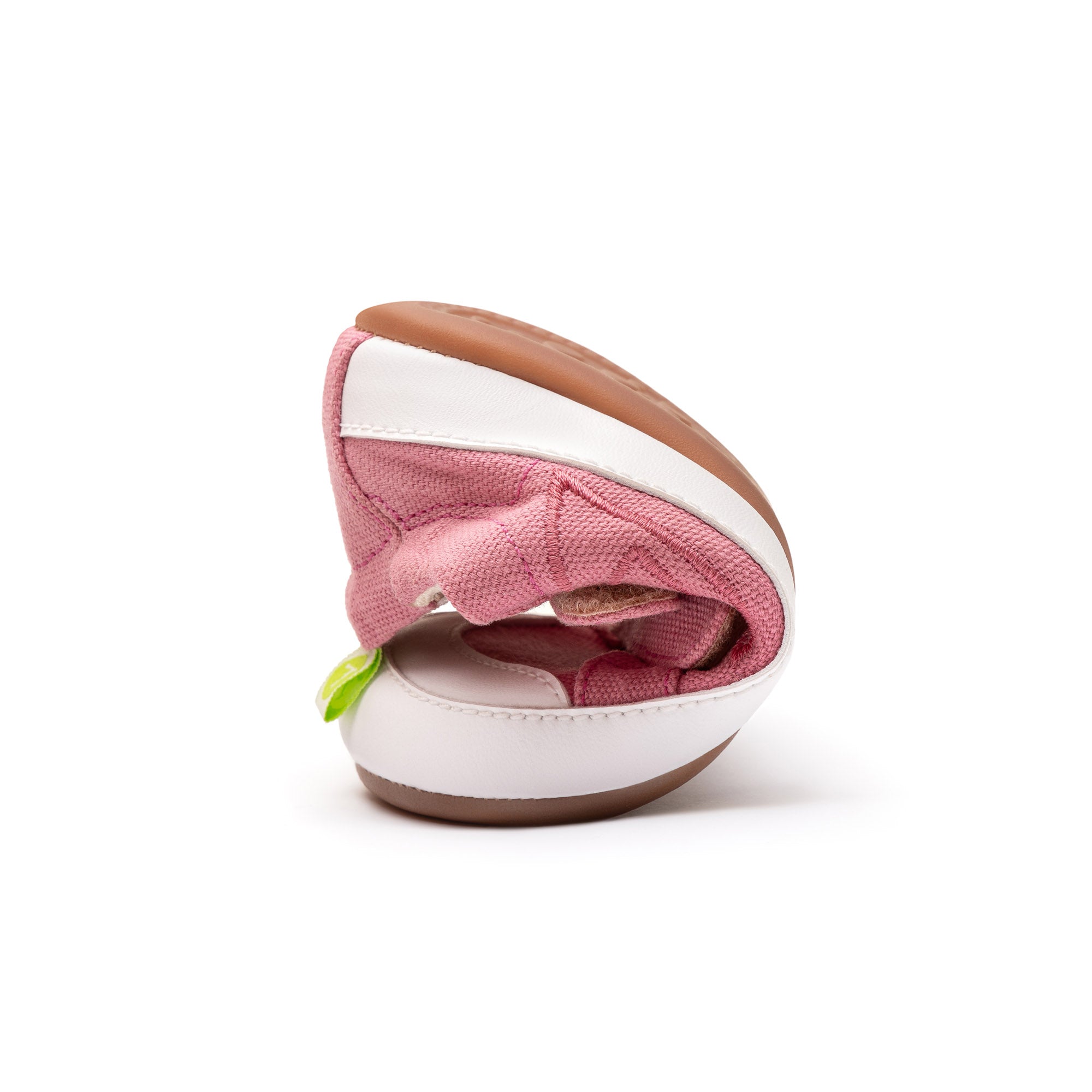 Calzado Bebé Barefoot Tip Toey Joey Bossy Vegano Rosado