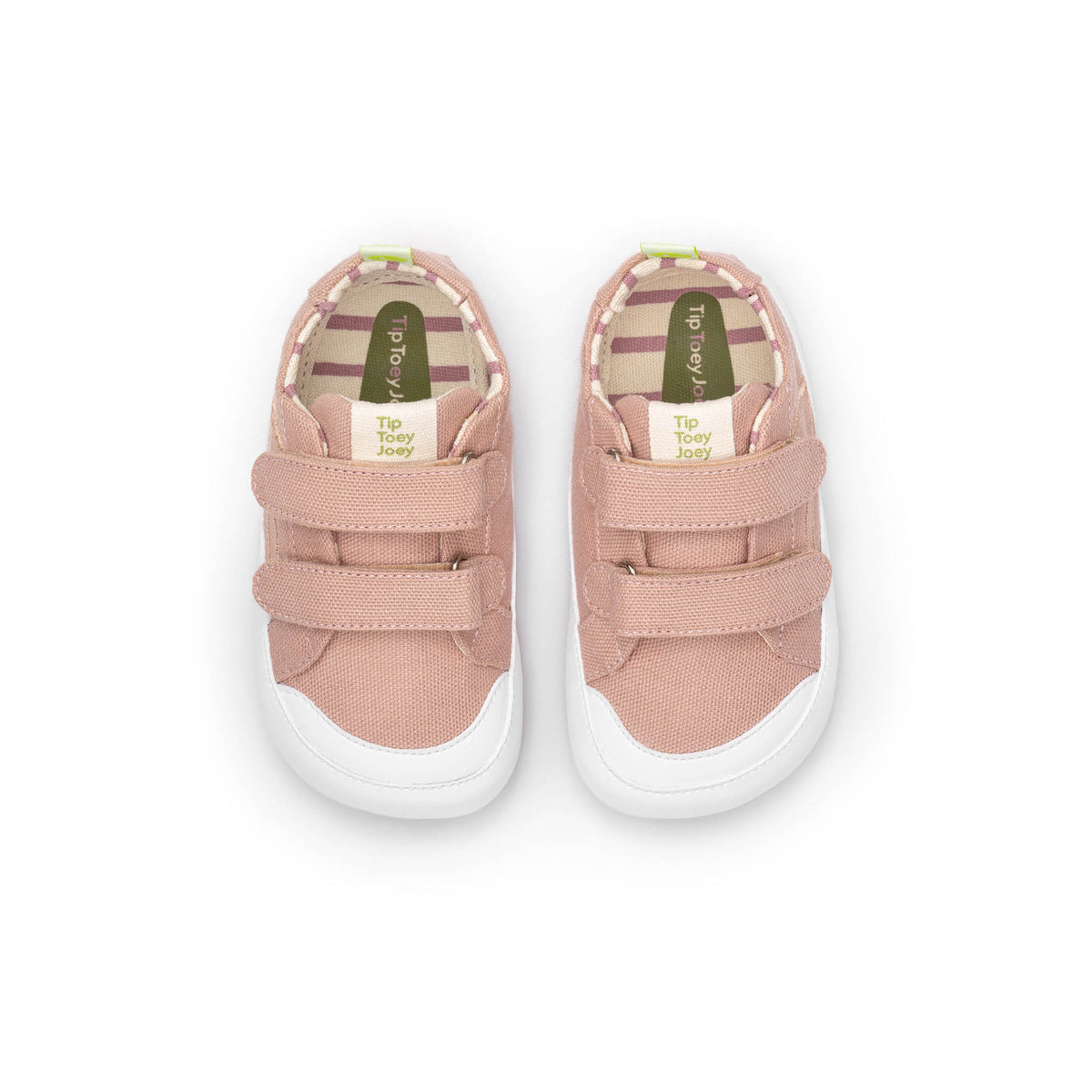 Calzado Bebé Barefoot Tip Toey Joey Bossy Green Rosa