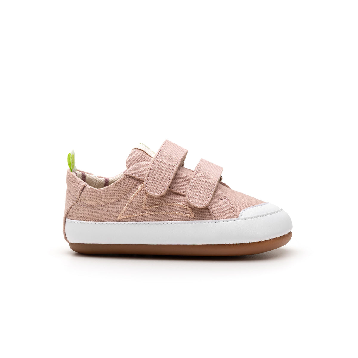 Calzado Bebé Barefoot Tip Toey Joey Bossy Green Rosa
