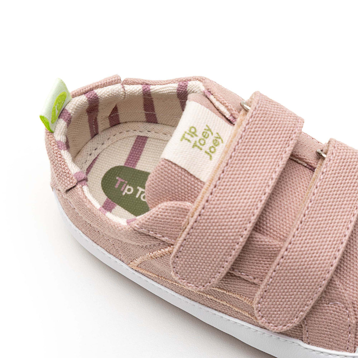 Calzado Bebé Barefoot Tip Toey Joey Bossy Green Rosa