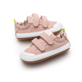 Calzado Bebé Barefoot Tip Toey Joey Bossy Green Rosa