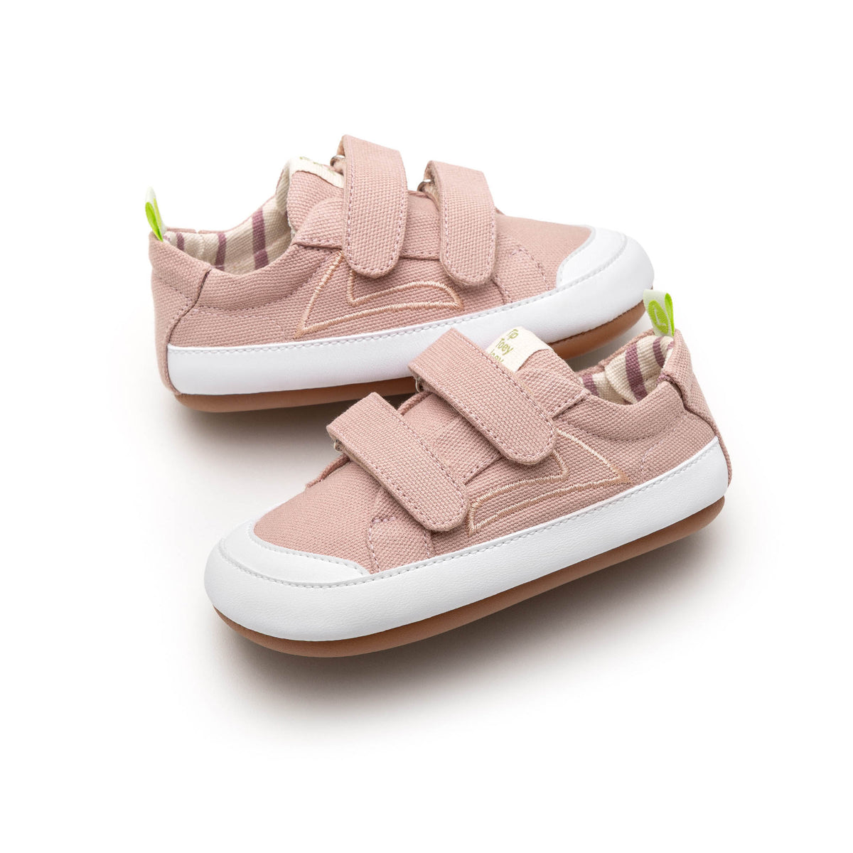 Calzado Bebé Barefoot Tip Toey Joey Bossy Green Rosa