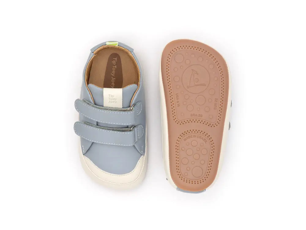 Calzado Bebé Barefoot Tip Toey Joey Bossy Azul